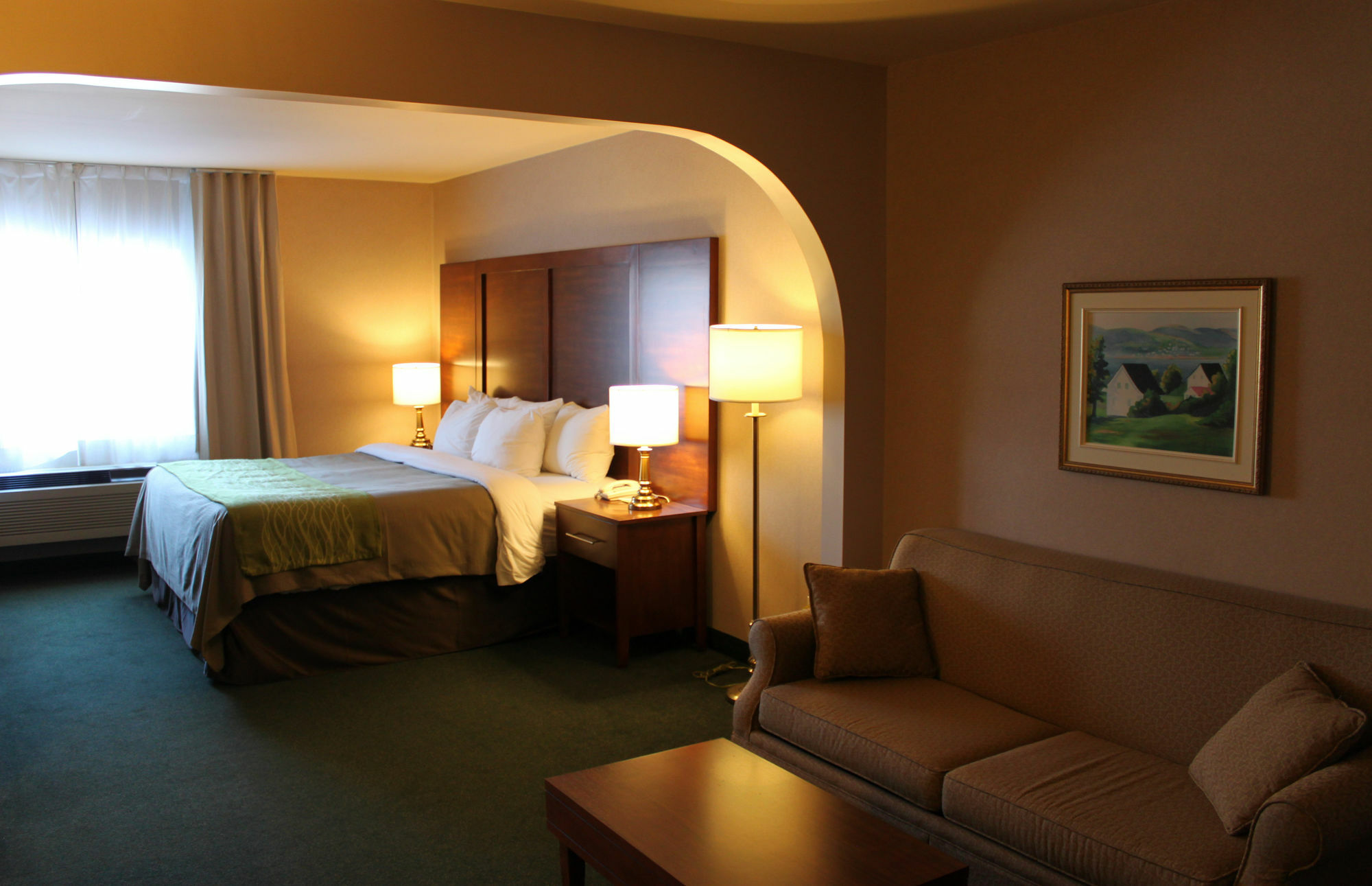Comfort Inn & Suites Шауиниган Екстериор снимка